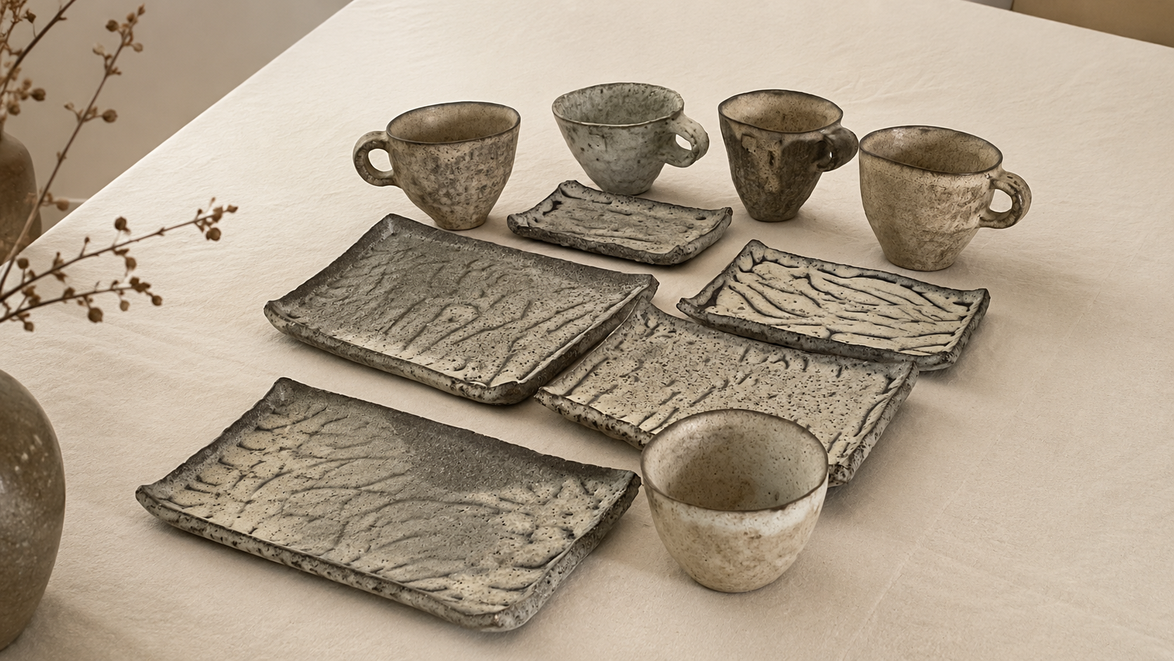 Maison Vales — The Poetry of Handmade Jingdezhen Ceramics