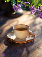 Earthform Wabi-Sabi Stoneware Coffee Cup