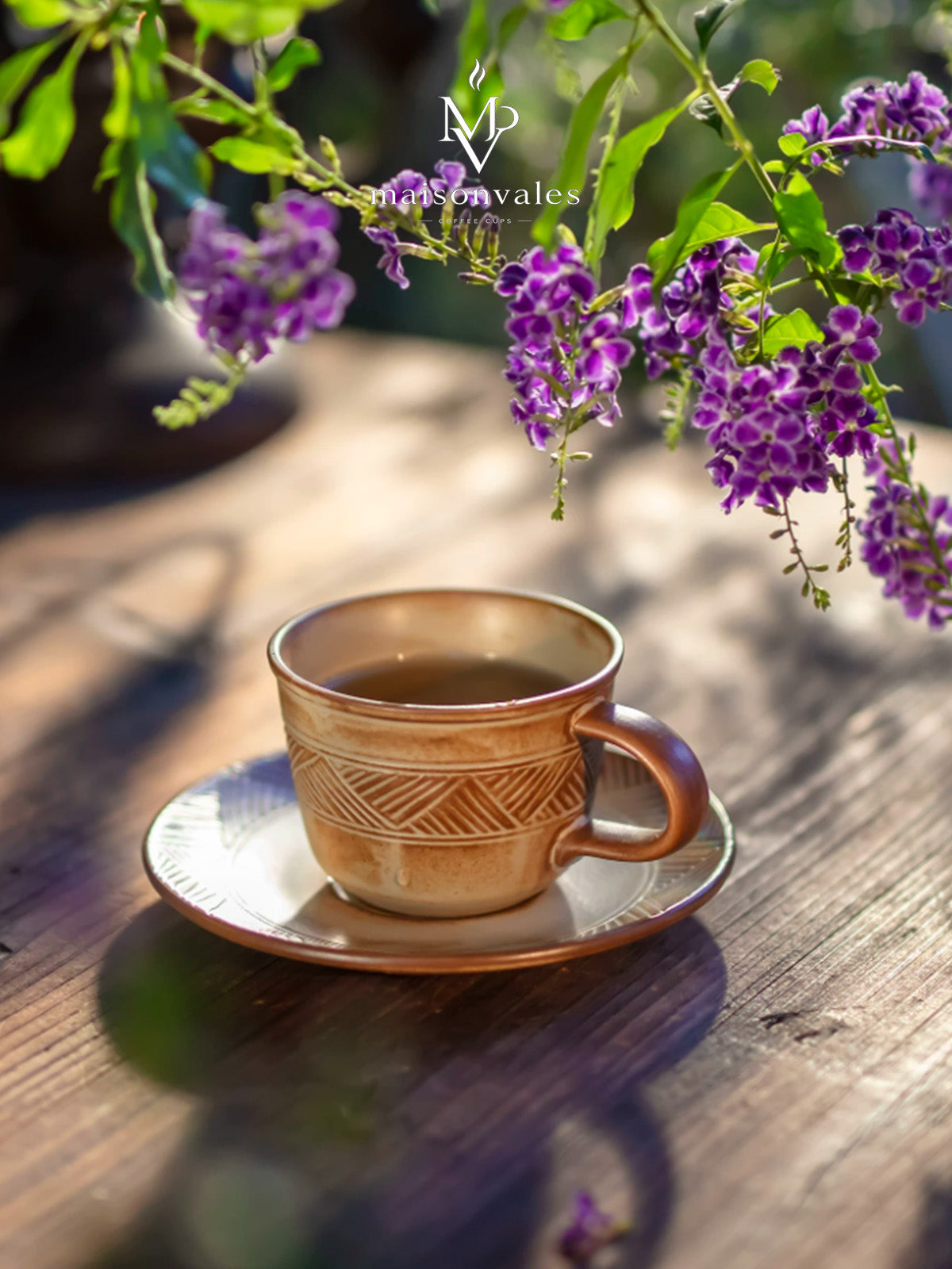 Sumi Clay Rustic Espresso Cup