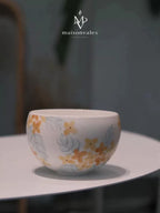 Golden Osmanthus Egg Cup Mug