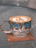 Confetti Clay Artisan Latte Mug