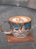 Confetti Clay Artisan Latte Mug