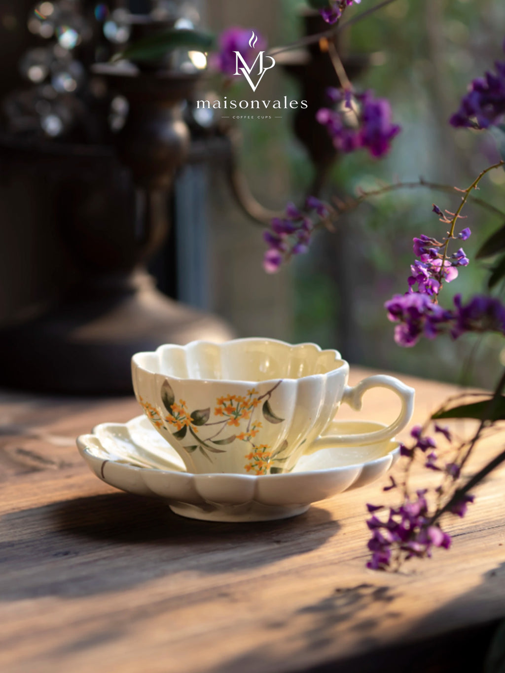 Velvet Manor Retro Afternoon Coffee Set