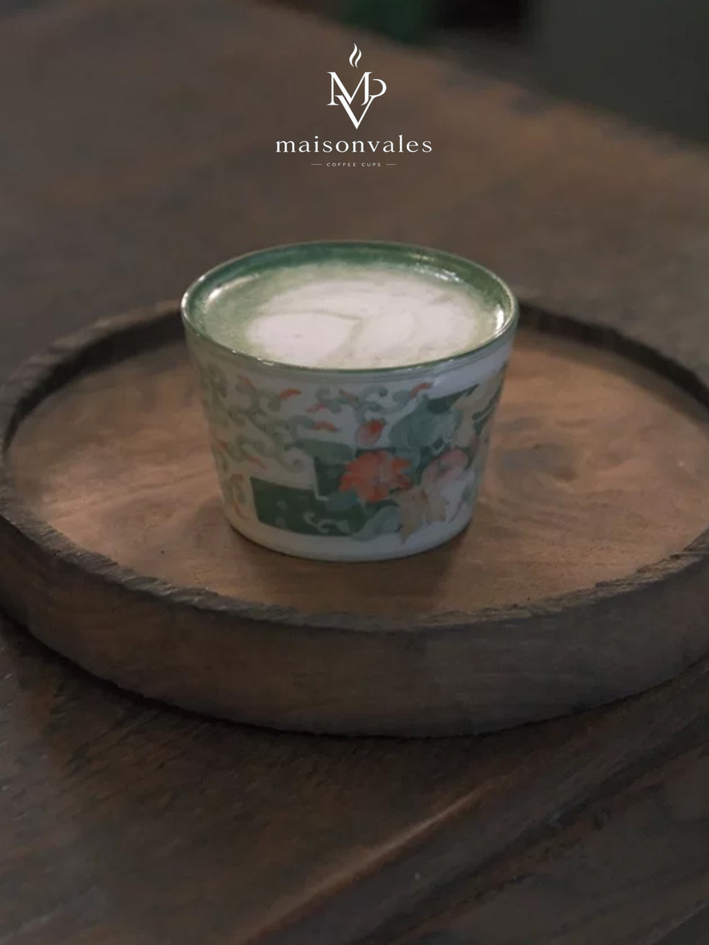 Painted Lily Artisan Choko Latte Cup