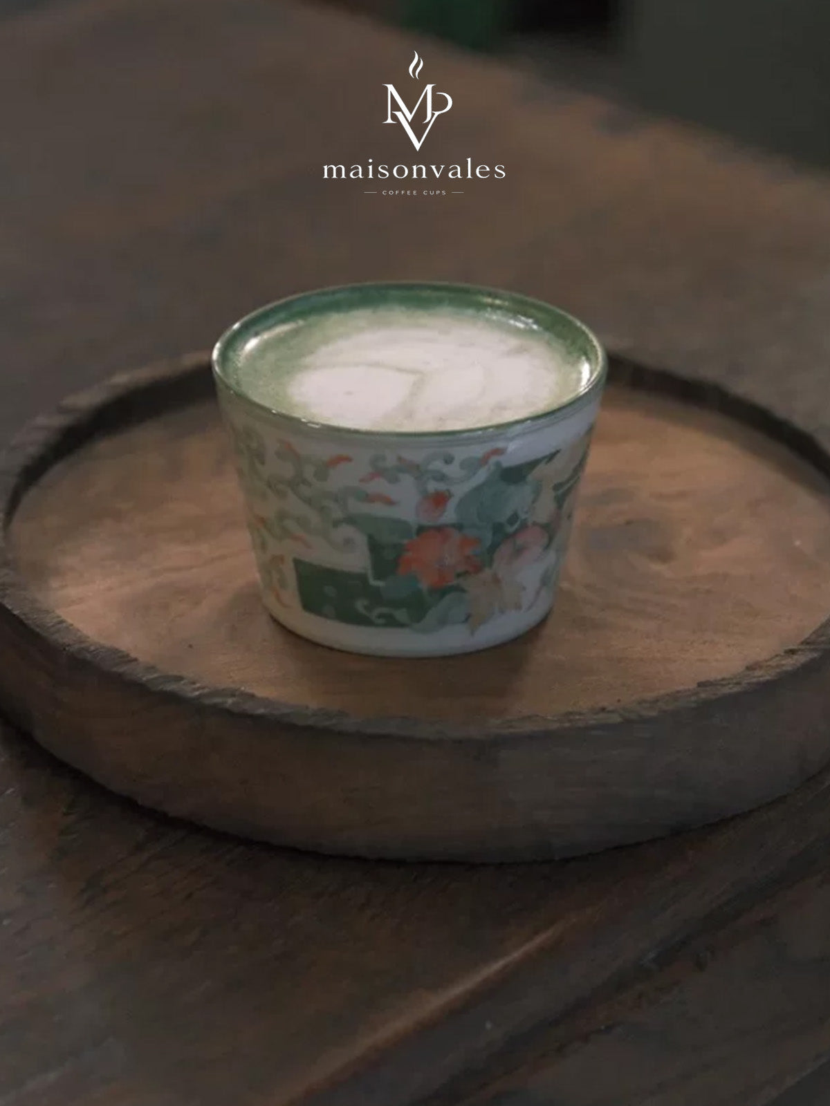 Painted Lily Artisan Choko Latte Cup