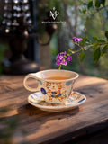 Whisker Muse Underglaze Cat Espresso Cup