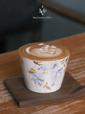 Wisteria Blush Pink Clay Cup
