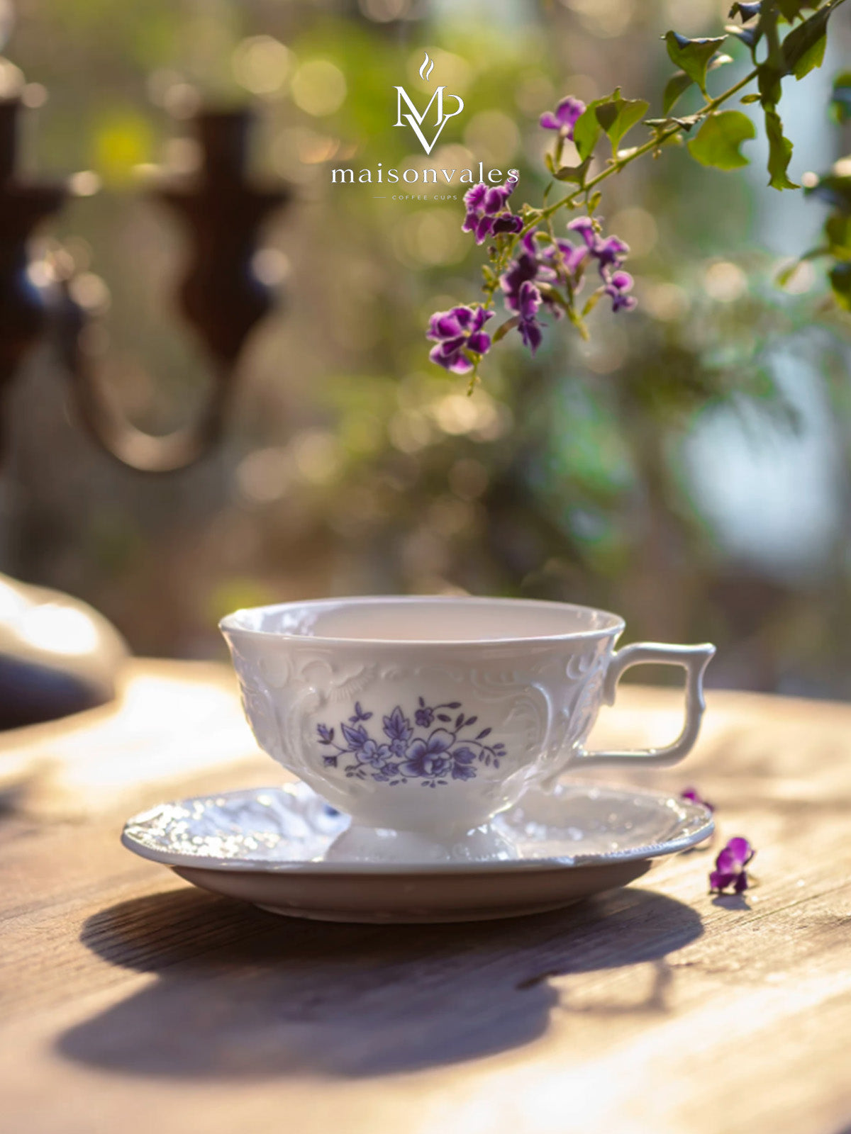 Rosehall English Tea Ceremony Cup Set
