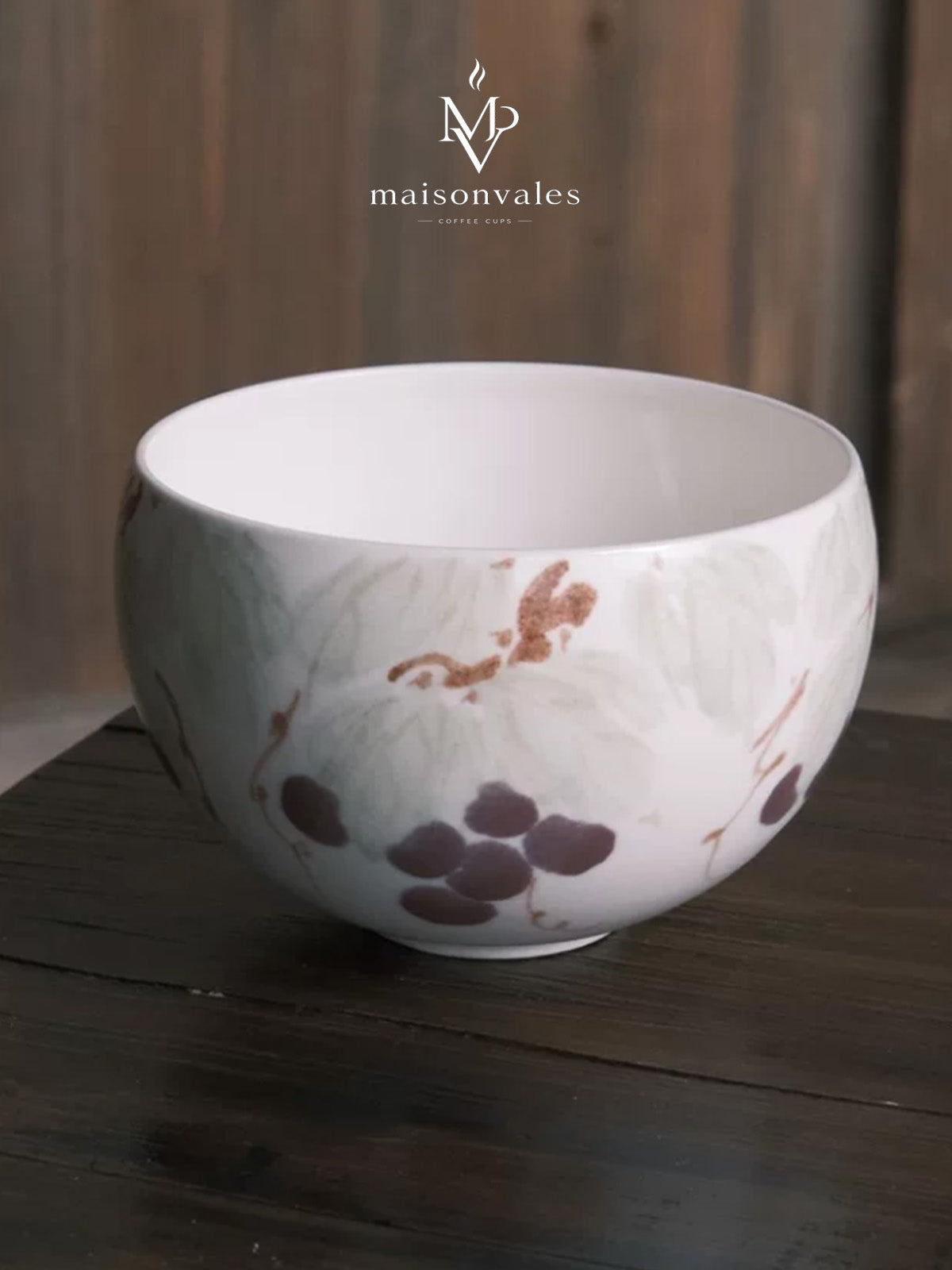 Vineyard Bloom Egg Cup Mug