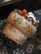 Bunny Ember Handheld Ceramic Mug