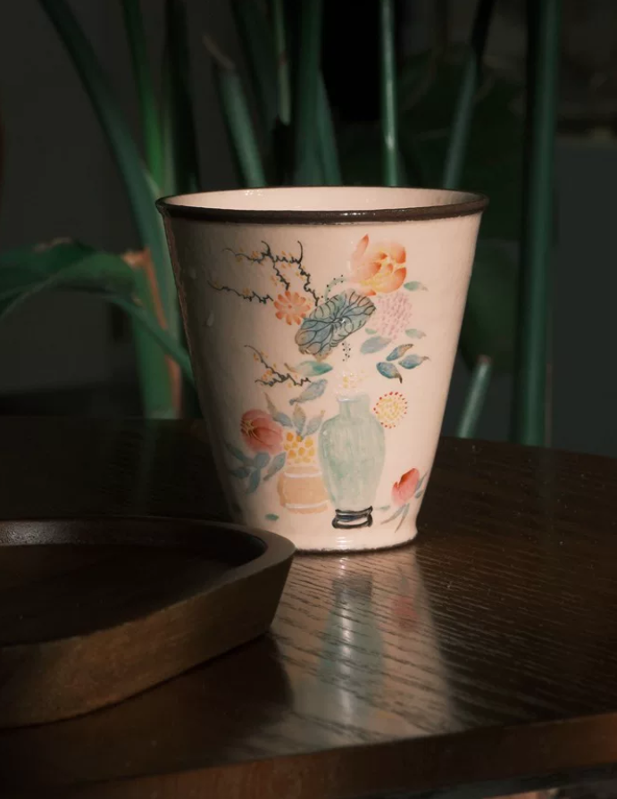 Stilllife Tribute Handmade Ceramic Cup