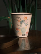 Stilllife Tribute Handmade Ceramic Cup