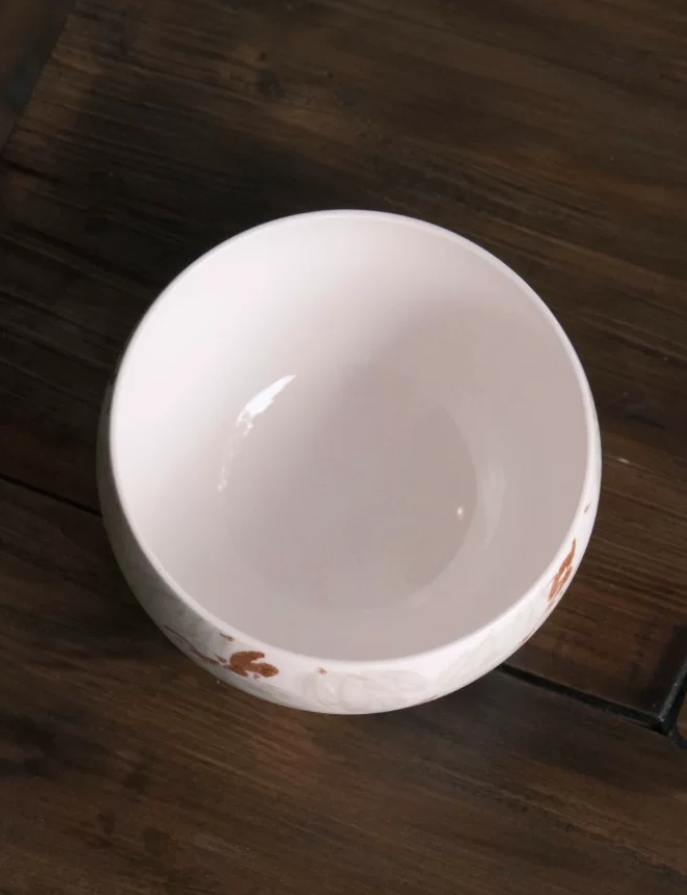 Vineyard Bloom Egg Cup Mug