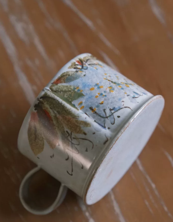 Wisteria Breeze Handmade Coffee Mug