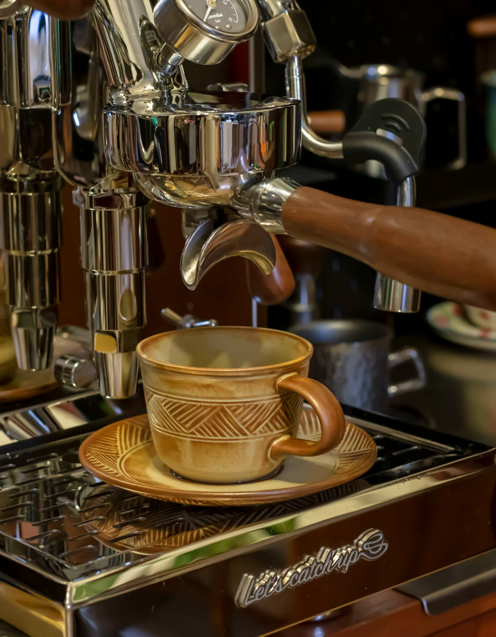 Sumi Clay Rustic Espresso Cup