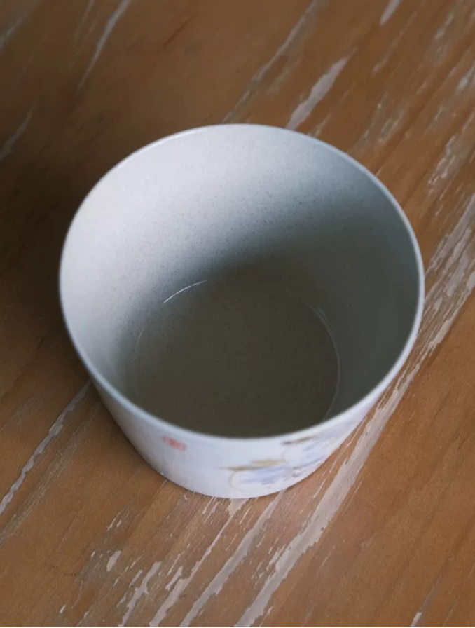 Wisteria Blush Pink Clay Cup