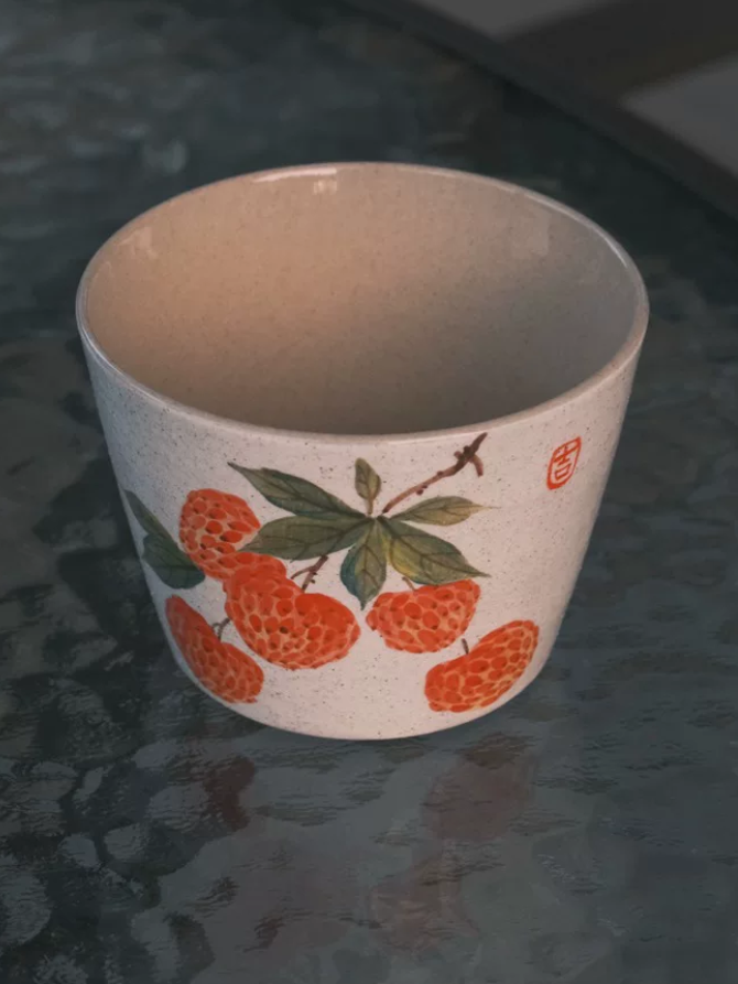 Lychee Orchard Handmade Choko Cup