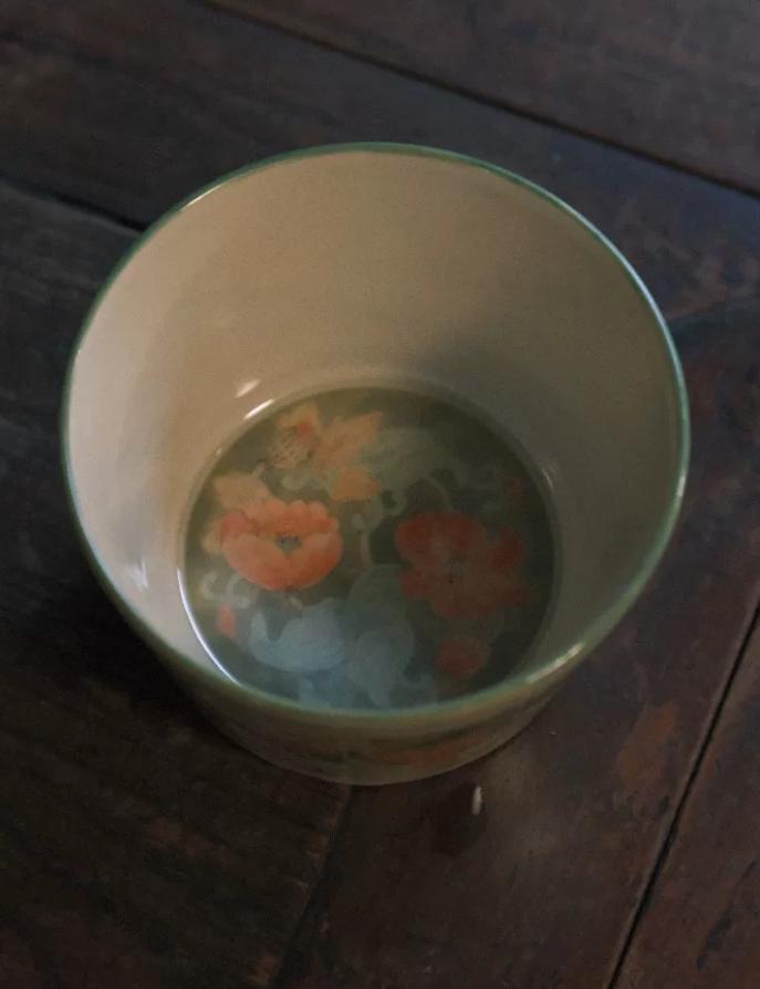 Painted Lily Artisan Choko Latte Cup