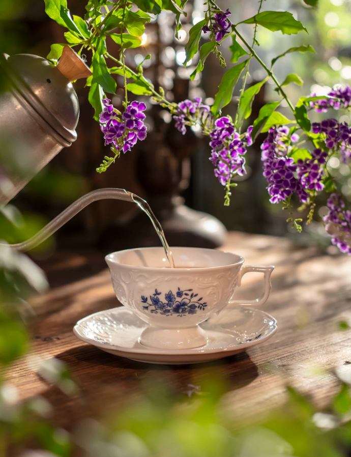 Rosehall English Tea Ceremony Cup Set