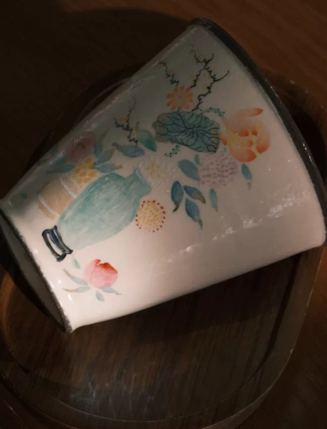 Stilllife Tribute Handmade Ceramic Cup