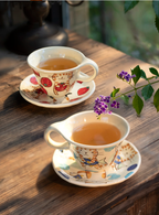 Whisker Muse Underglaze Cat Espresso Cup